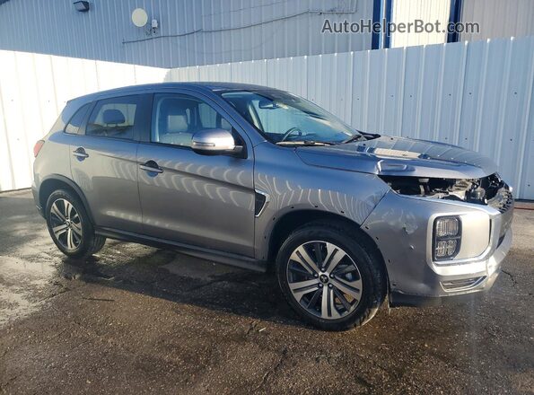 JA4ARUAU6SU008564 2025 MITSUBISHI OUTLANDER Silver Front right