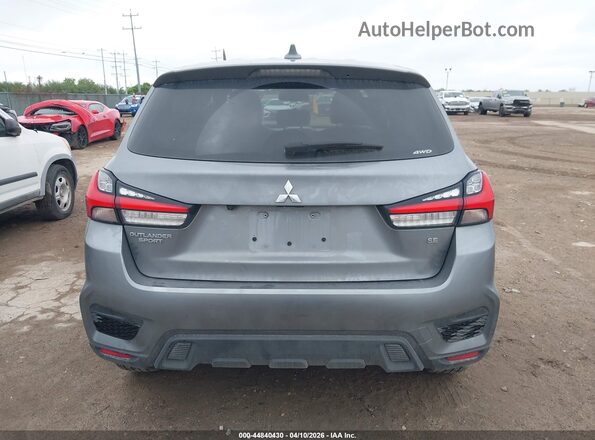 JA4ARUAUXSU008549 2025 MITSUBISHI OUTLANDER SPORT Gray 