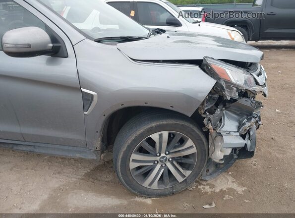 JA4ARUAUXSU008549 2025 MITSUBISHI OUTLANDER SPORT Gray 