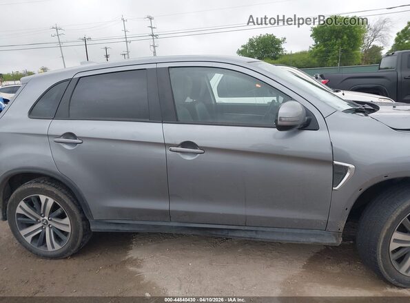 JA4ARUAUXSU008549 2025 MITSUBISHI OUTLANDER SPORT Gray 