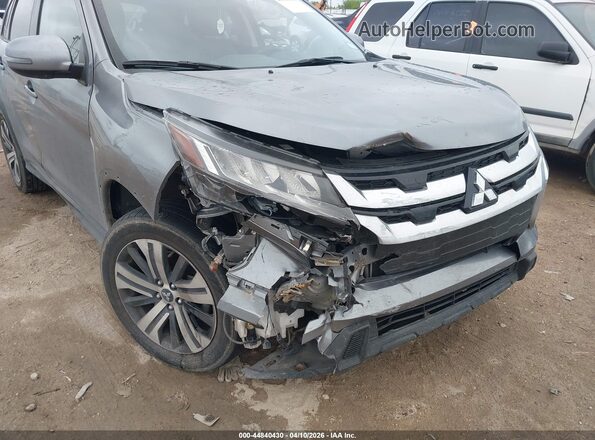 JA4ARUAUXSU008549 2025 MITSUBISHI OUTLANDER SPORT Gray 