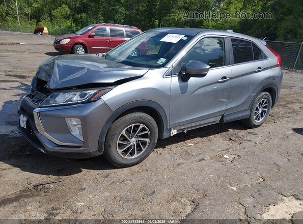 JA4AS3AA8LZ026038 2020 MITSUBISHI ECLIPSE CROSS Gray Առջևի ձախ երեք քառորդ տեսարան