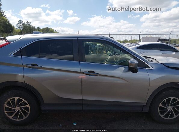 JA4AS3AA8LZ026038 2020 MITSUBISHI ECLIPSE CROSS Gray Սալոնի հետևի տեսք