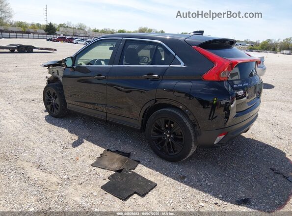 JA4AS4AAXLZ001714 2020 MITSUBISHI ECLIPSE CROSS Black უკანა მარცხენა