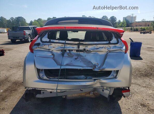 JA4AT3AA2JZ068151 2018 MITSUBISHI ECLIPSE Silver Widok z tyłu