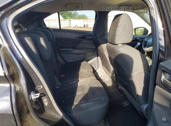 JA4AT3AA2KZ046085 2019 MITSUBISHI ECLIPSE Black Widok wnętrza z tyłu