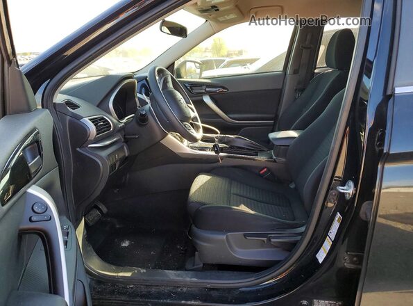 JA4AT3AA2KZ046085 2019 MITSUBISHI ECLIPSE Black Widok wnętrza z przodu