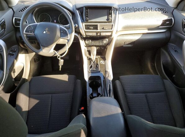 JA4AT3AA2KZ046085 2019 MITSUBISHI ECLIPSE Black Widok deski rozdzielczej