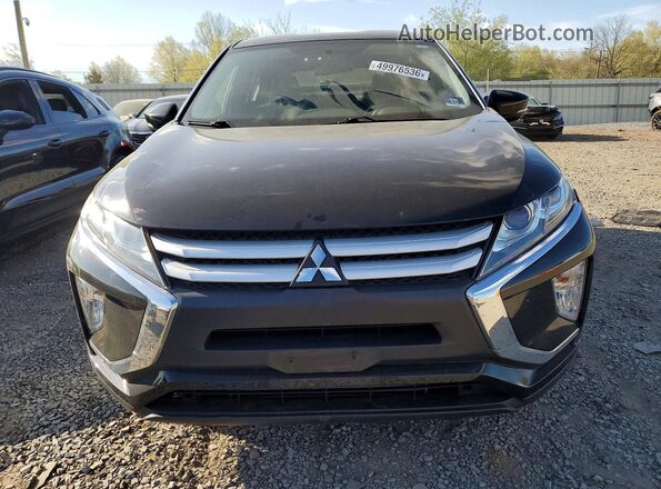 JA4AT3AA2KZ046085 2019 MITSUBISHI ECLIPSE Black Widok z przodu