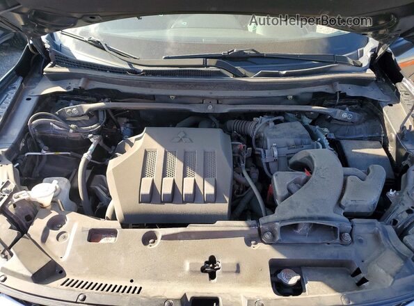 JA4AT3AA2KZ046085 2019 MITSUBISHI ECLIPSE Black Widok komory silnika
