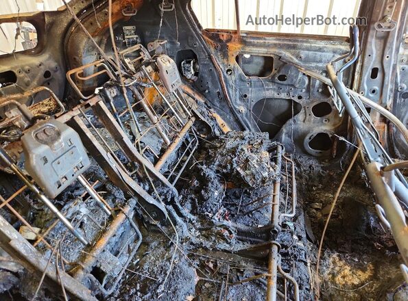 JA4AT3AA3JZ040648 2018 MITSUBISHI ECLIPSE Пожар Вид задней части салона