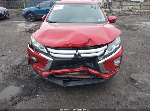 JA4AT3AA4JZ065879 2018 MITSUBISHI ECLIPSE CROSS Red Вид щитка приладів