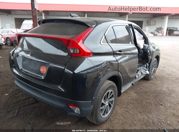 JA4AT3AA7LZ006022 2020 MITSUBISHI ECLIPSE CROSS Черный Задняя правая четверть