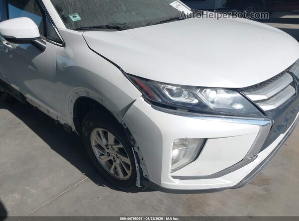 JA4AT3AA8KZ022017 2019 MITSUBISHI ECLIPSE CROSS White წინა ხედი
