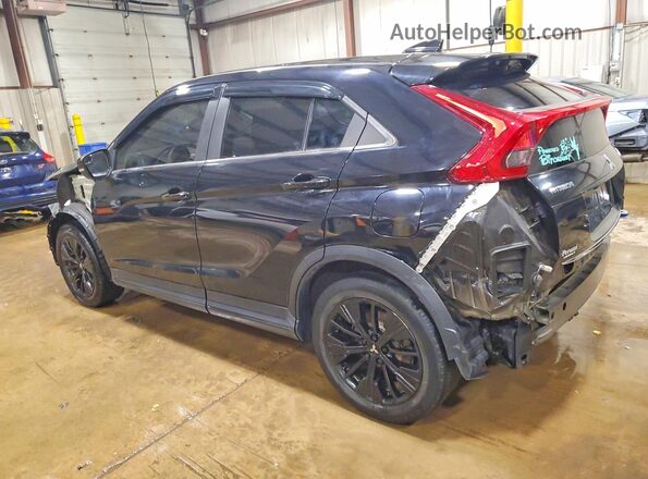 JA4AT4AA4KZ020593 2019 MITSUBISHI ECLIPSE Black Задня ліва чверть