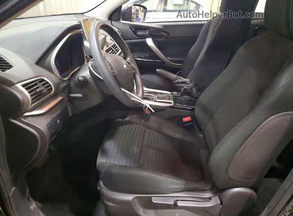JA4AT4AA4KZ020593 2019 MITSUBISHI ECLIPSE Black Вид салону спереду