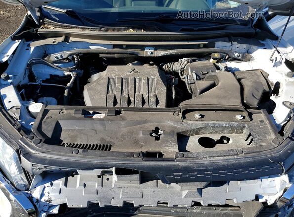 JA4ATVAA0NZ014591 2022 MITSUBISHI ECLIPSE White Շարժիչի բաժամունքի տեսք