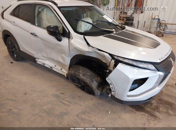 JA4ATVAA2RZ057402 2024 MITSUBISHI ECLIPSE CROSS White Front view