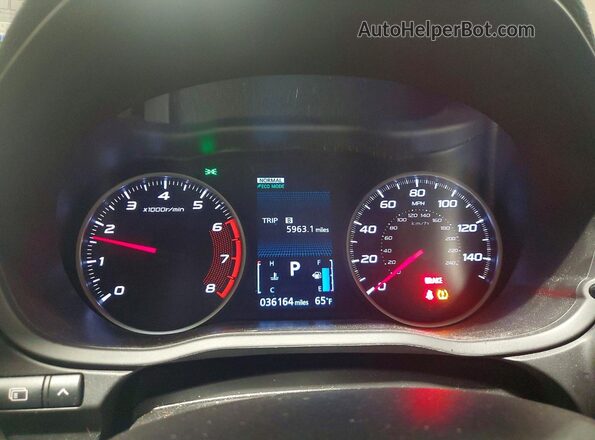 JA4ATVAA5RZ005990 2024 MITSUBISHI ECLIPSE Черный Вид щитка приборов