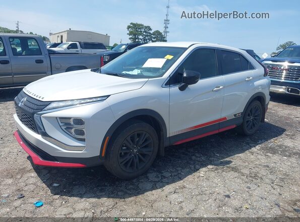 JA4ATVAA6PZ044357 2023 MITSUBISHI ECLIPSE CROSS White წინა მარცხენა ხედი სამი მეოთხედიდან