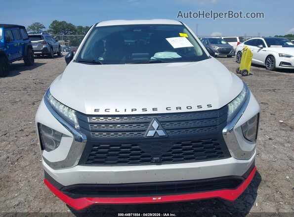 JA4ATVAA6PZ044357 2023 MITSUBISHI ECLIPSE CROSS White უკანა სალონის ხედი