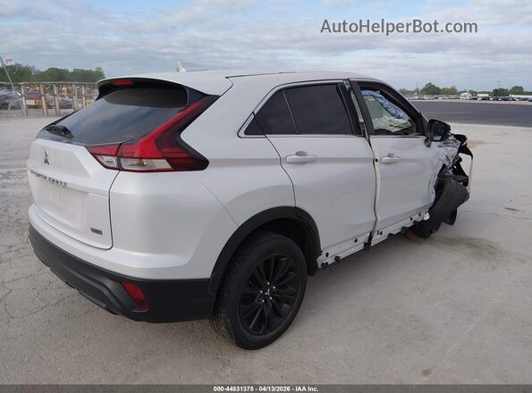JA4ATVAA7PZ054640 2023 MITSUBISHI ECLIPSE CROSS White Trasero derecho