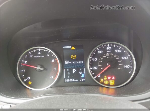 JA4ATVAA7PZ054640 2023 MITSUBISHI ECLIPSE CROSS White Vista de los asientos traseros
