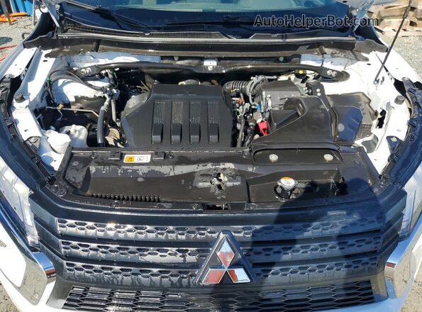 JA4ATVAA7PZ618125 2023 MITSUBISHI ECLIPSE White Engine compartment view