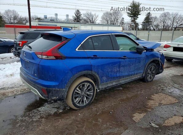 JA4ATWAA0RZ002016 2024 MITSUBISHI ECLIPSE Blue Trasero derecho