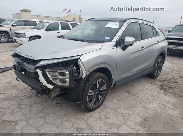 JA4ATWAA1RZ080255 2024 MITSUBISHI ECLIPSE CROSS Серебряный Передняя левая четверть