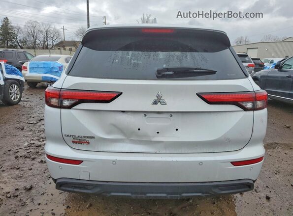 JA4J4TA86PZ028478 2023 MITSUBISHI OUTLANDER White Вид ззаду