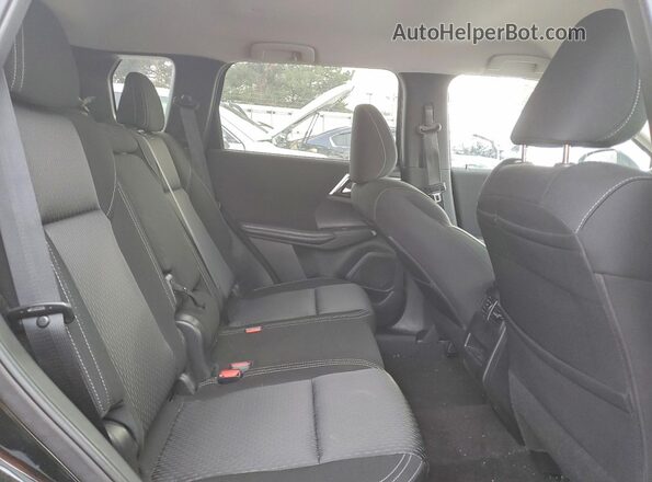 JA4J4UA86RZ008255 2024 MITSUBISHI OUTLANDER Черный Вид задней части салона
