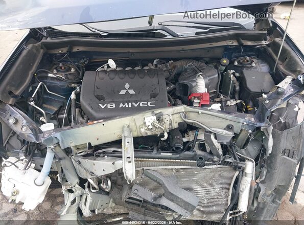 JA4JZ4AX8KZ009373 2019 MITSUBISHI OUTLANDER Dark Blue Հետևի տեսք