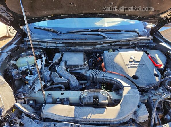 JA4T5VA94RZ618028 2024 MITSUBISHI OUTLANDER Black Widok komory silnika
