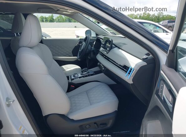 JA4T5WA97RZ044370 2024 MITSUBISHI OUTLANDER PHEV Белый Вид салона спереди