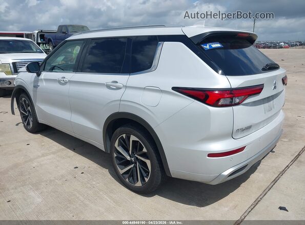 JA4T5WA97RZ044370 2024 MITSUBISHI OUTLANDER PHEV Белый Задняя левая четверть