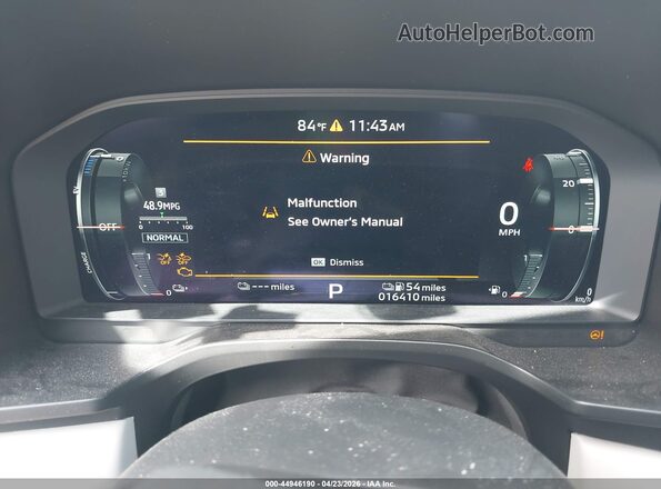 JA4T5WA97RZ044370 2024 MITSUBISHI OUTLANDER PHEV Белый Вид задних сидений