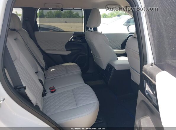 JA4T5WA97RZ044370 2024 MITSUBISHI OUTLANDER PHEV Белый Вид наклейки с VIN-кодом