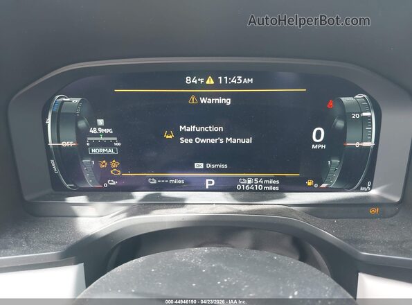 JA4T5WA97RZ044370 2024 MITSUBISHI OUTLANDER PHEV Белый 