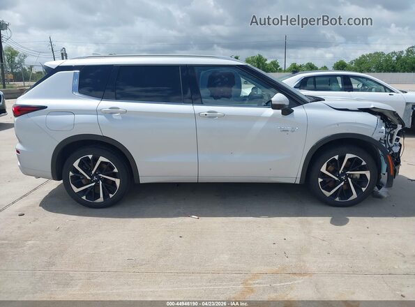 JA4T5WA97RZ044370 2024 MITSUBISHI OUTLANDER PHEV Белый Вид задней части салона