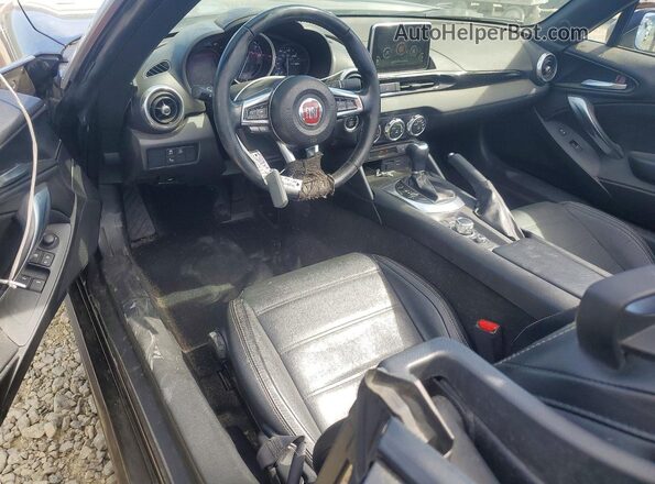 JC1NFAEK2H0104003 2017 FIAT 124 Серый Вид панели приборов