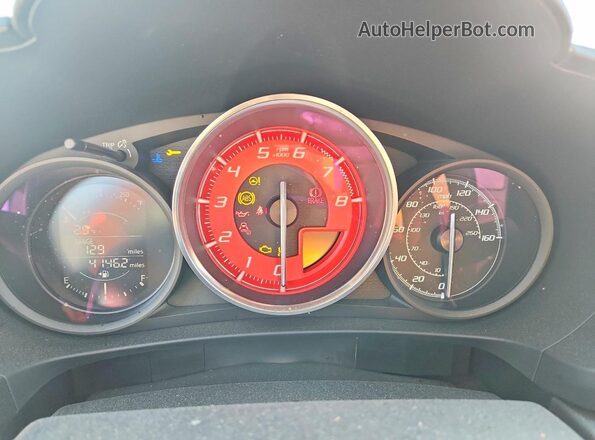 JC1NFAEK2J0136262 2018 FIAT 124 Two Tone Вид щитка приладів