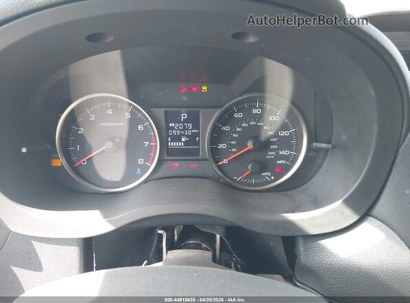 JF1GJAA66GH020985 2016 SUBARU IMPREZA Серый Вид задних сидений