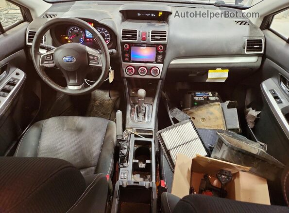 JF1GPAP66GH286092 2016 SUBARU IMPREZA Black წინა პანელის ხედი