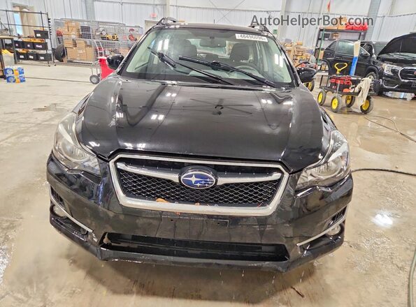 JF1GPAP66GH286092 2016 SUBARU IMPREZA Black წინა ხედი