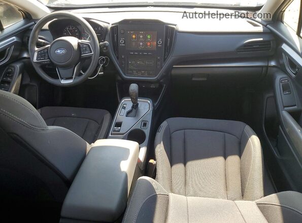 JF1GUABC1R8250447 2024 SUBARU IMPREZA Black Вид панелі приладів
