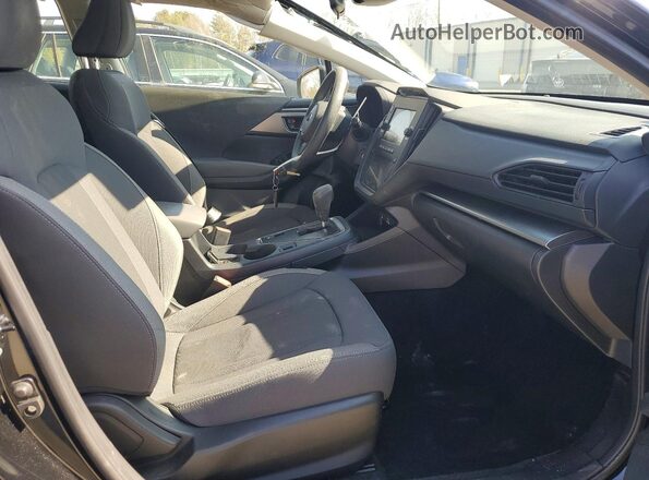 JF1GUABC1R8250447 2024 SUBARU IMPREZA Black Вид салону спереду
