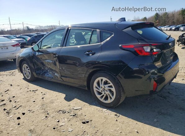 JF1GUABC1R8250447 2024 SUBARU IMPREZA Black Задня ліва чверть