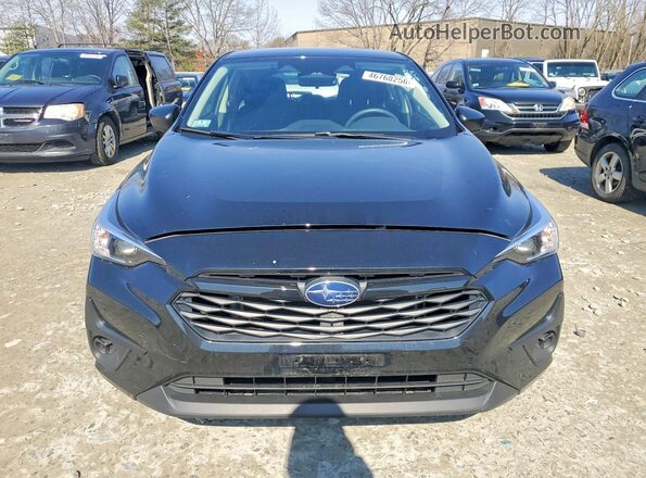 JF1GUABC1R8250447 2024 SUBARU IMPREZA Black Вид спереду