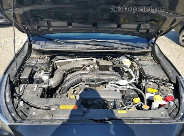 JF1GUABC1R8250447 2024 SUBARU IMPREZA Black Вид задньої частини салону